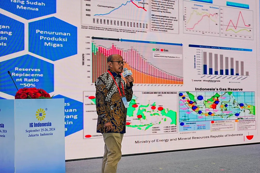 ELAN BIANTORO Secretary General of the Indonesian Oil and Gas Association ELAN BIANTORO Secretary General of the Indonesian Oil and Gas Association